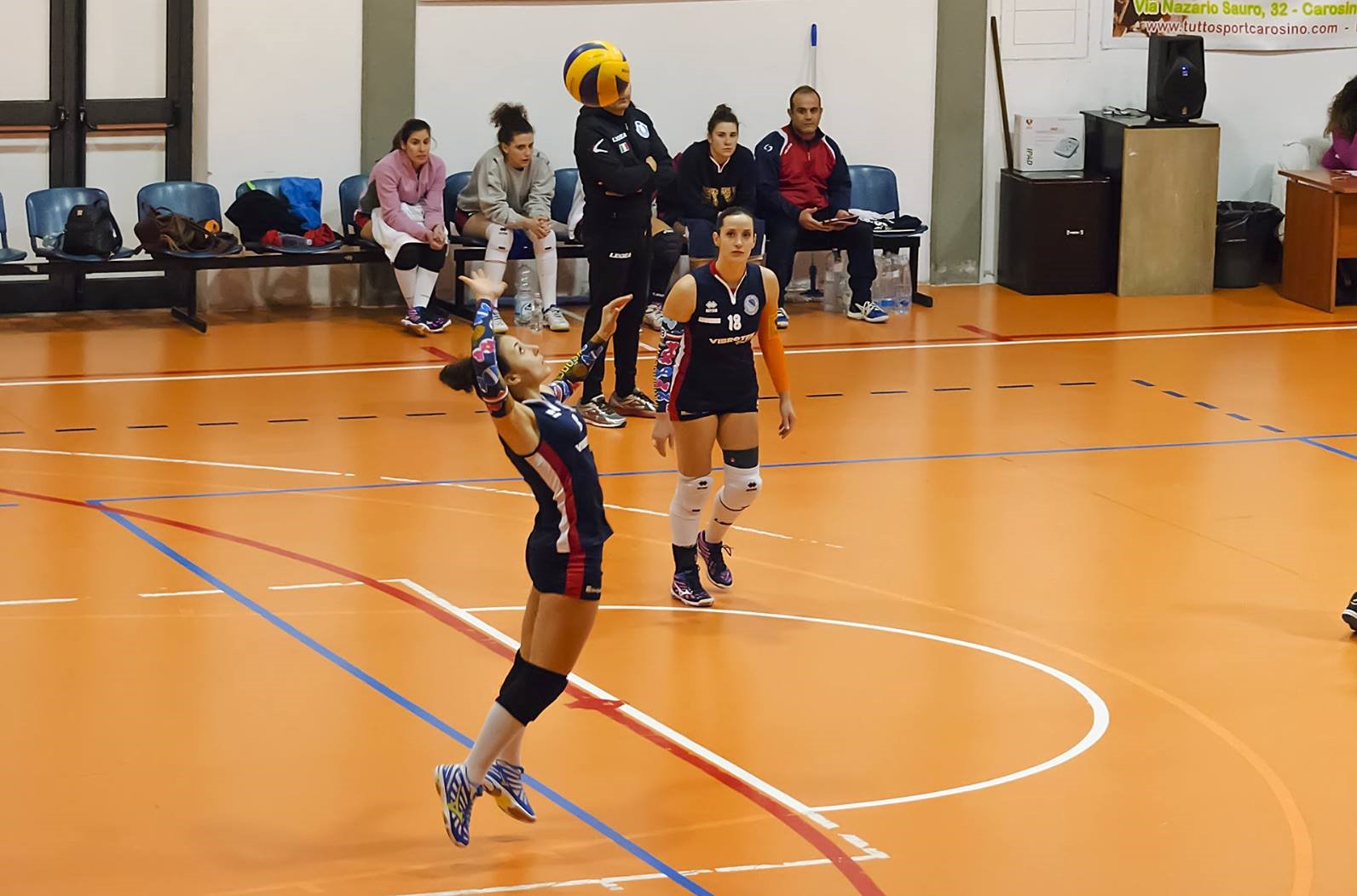 Sarah Marino con l'amica e compagna di squadra Valentina San Martino Sarah Marino con l'amica e compagna di squadra Valentina San Martino